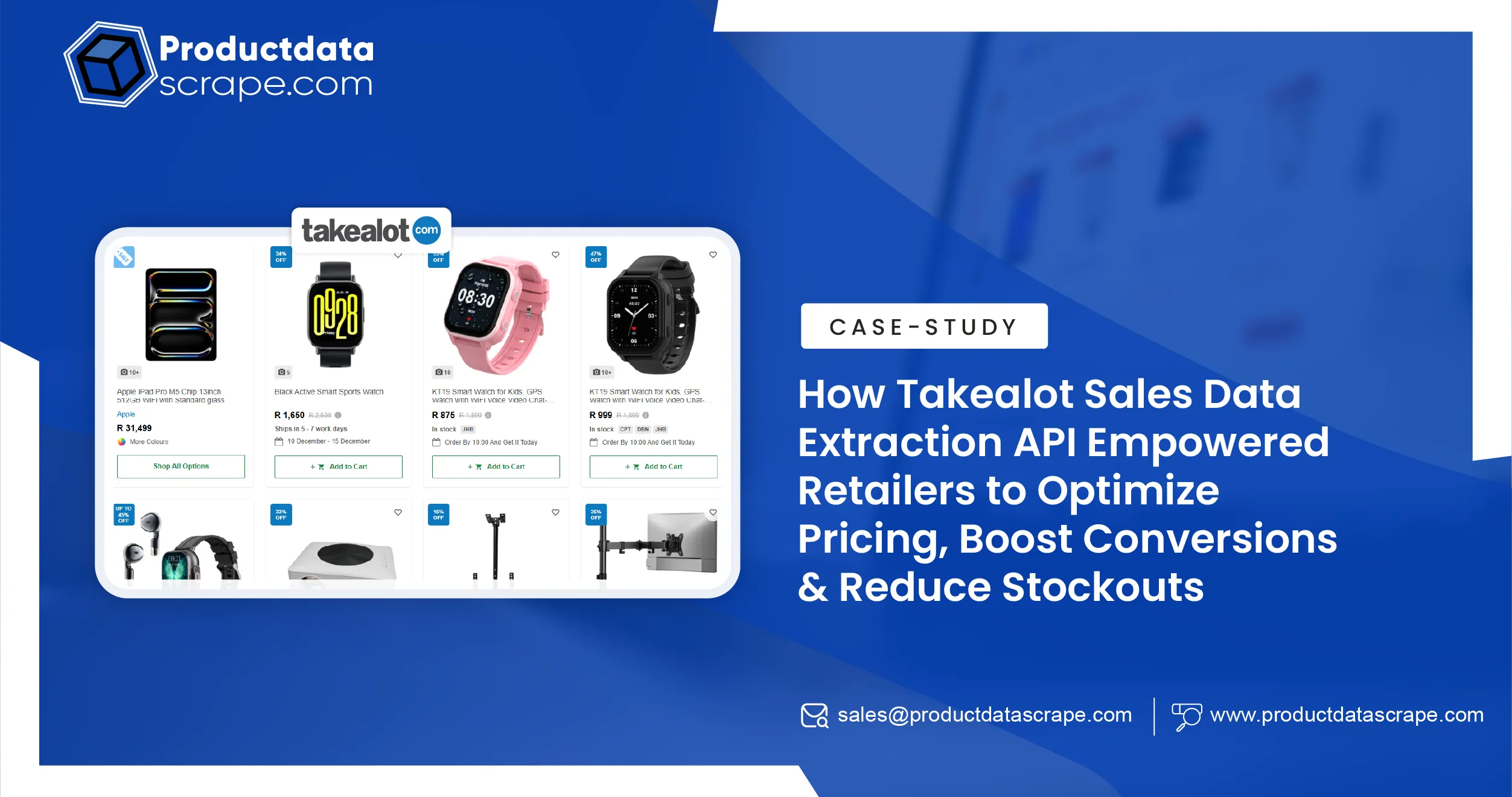 How Takealot Sales Data Extraction API